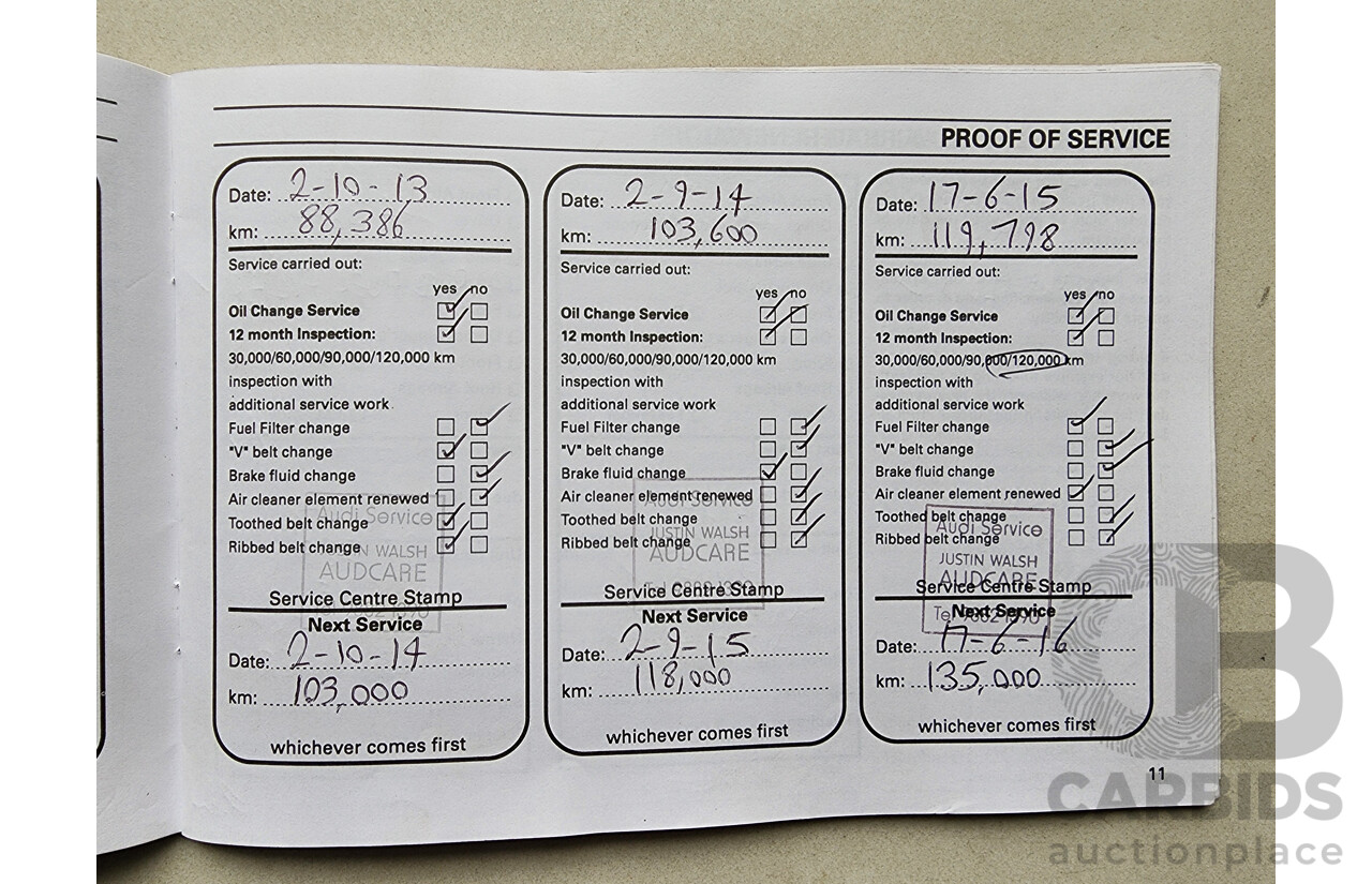 1/2010 Audi Q5 2.0 TDI Quattro 8R MY10 4d Wagon Black 2.0L