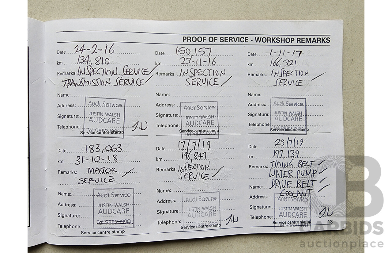 1/2010 Audi Q5 2.0 TDI Quattro 8R MY10 4d Wagon Black 2.0L