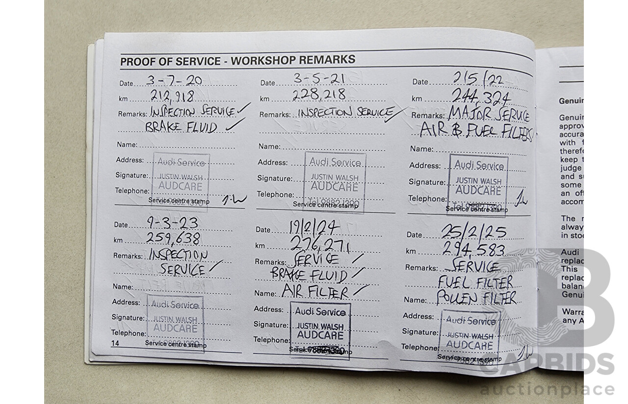 1/2010 Audi Q5 2.0 TDI Quattro 8R MY10 4d Wagon Black 2.0L