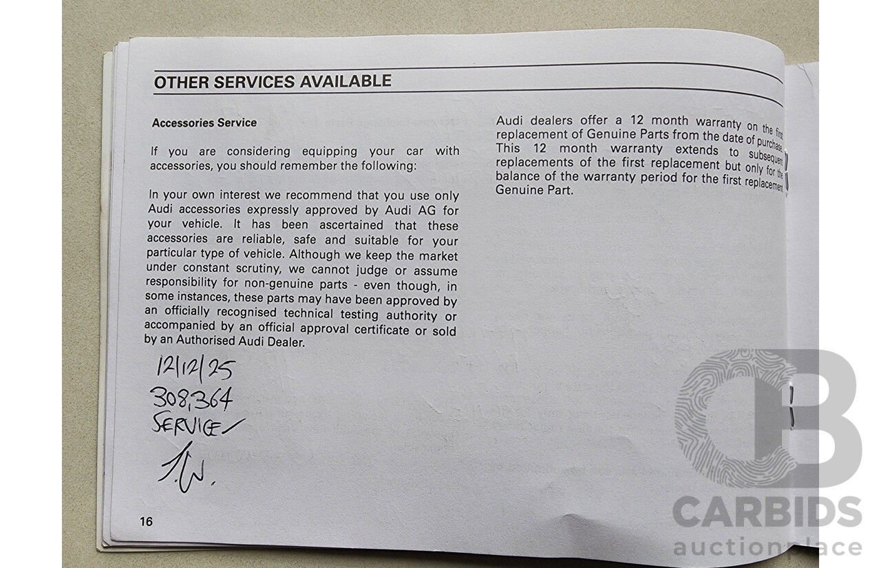 1/2010 Audi Q5 2.0 TDI Quattro 8R MY10 4d Wagon Black 2.0L