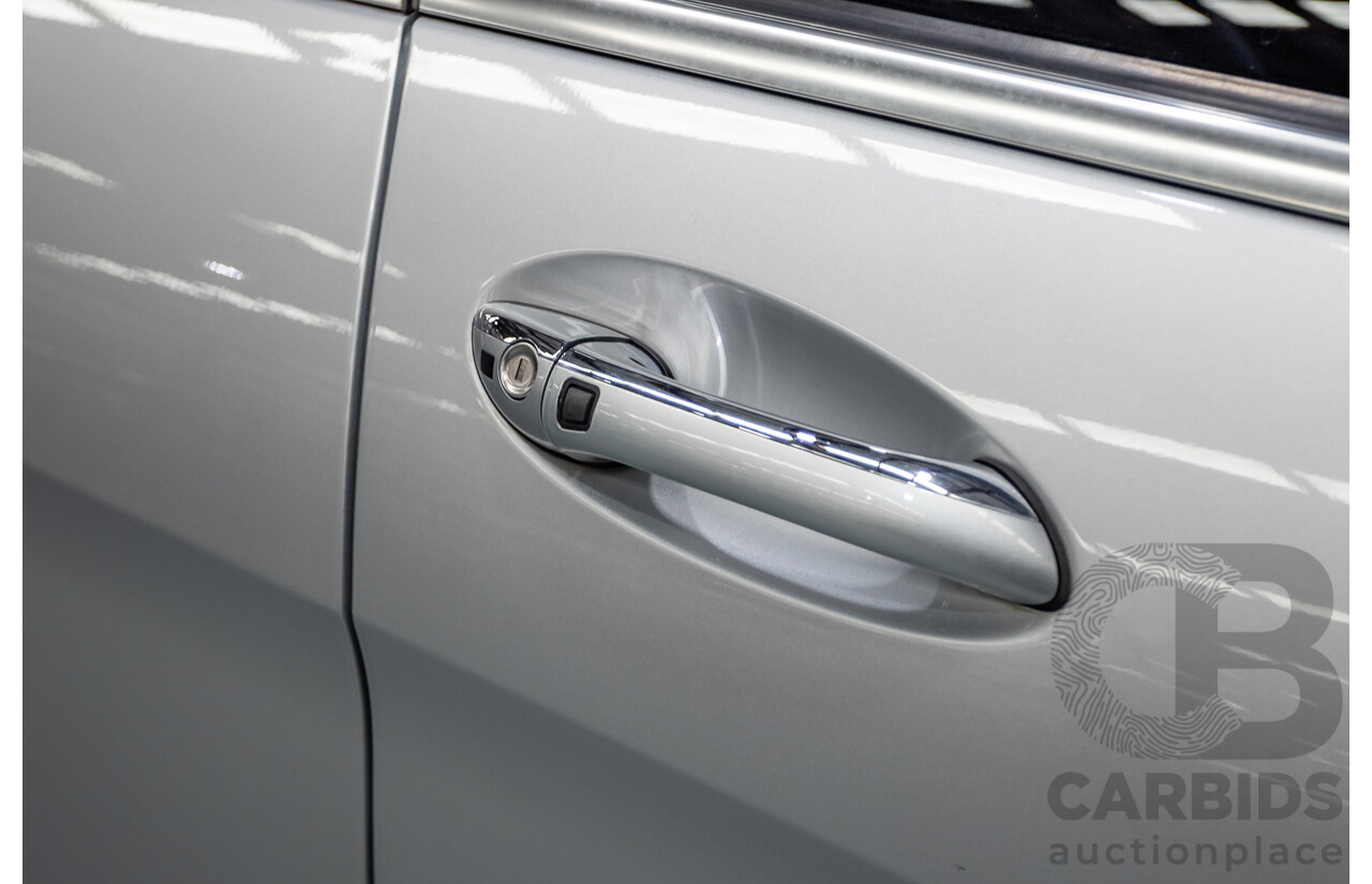 4/2012 Mercedes Benz R350 CDI (AWD) 251 MY12 4d Wagon Iridium Silver Metallic Turbo Diesel V6 3.0L - 7 Seater