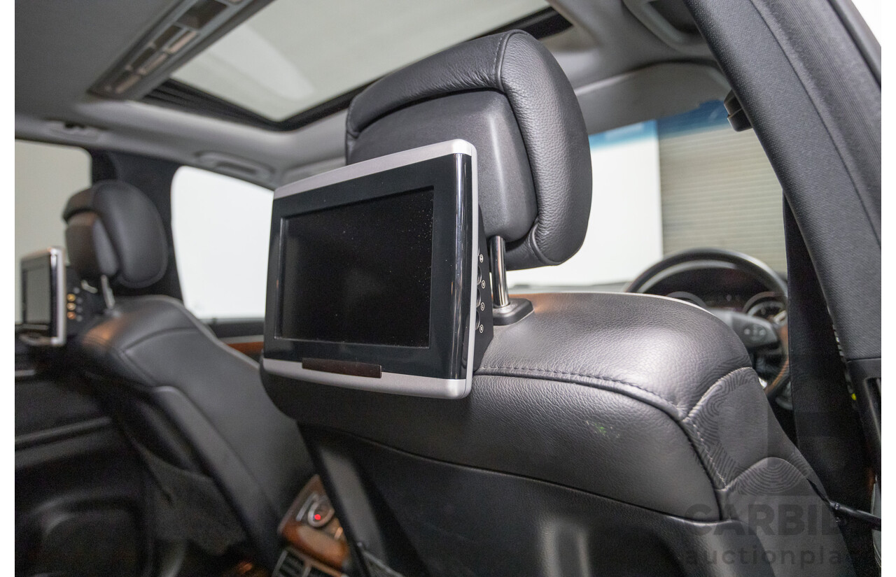 4/2012 Mercedes Benz R350 CDI (AWD) 251 MY12 4d Wagon Iridium Silver Metallic Turbo Diesel V6 3.0L - 7 Seater