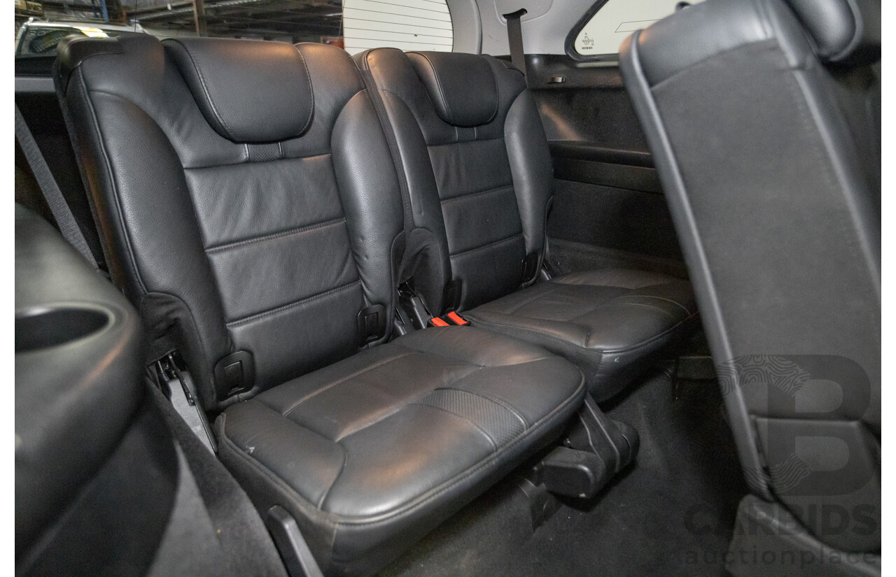 4/2012 Mercedes Benz R350 CDI (AWD) 251 MY12 4d Wagon Iridium Silver Metallic Turbo Diesel V6 3.0L - 7 Seater