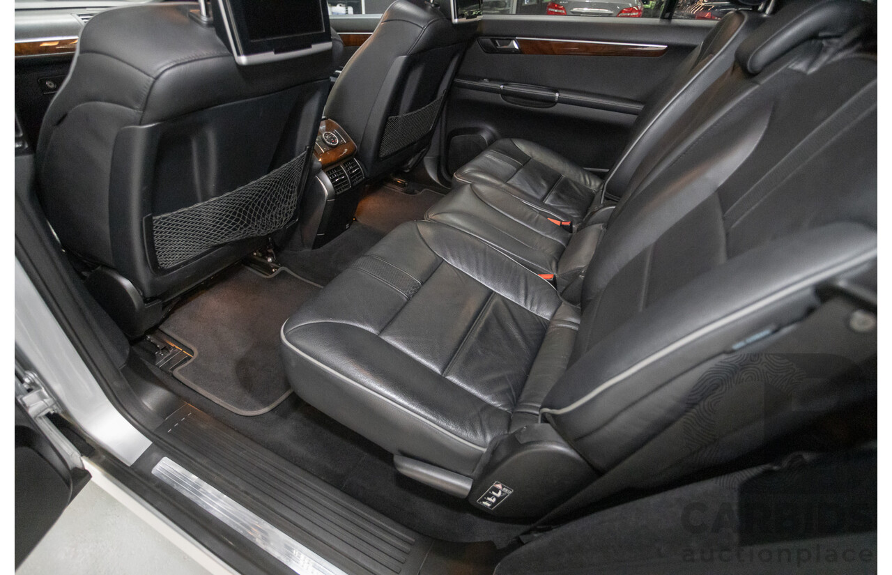 4/2012 Mercedes Benz R350 CDI (AWD) 251 MY12 4d Wagon Iridium Silver Metallic Turbo Diesel V6 3.0L - 7 Seater
