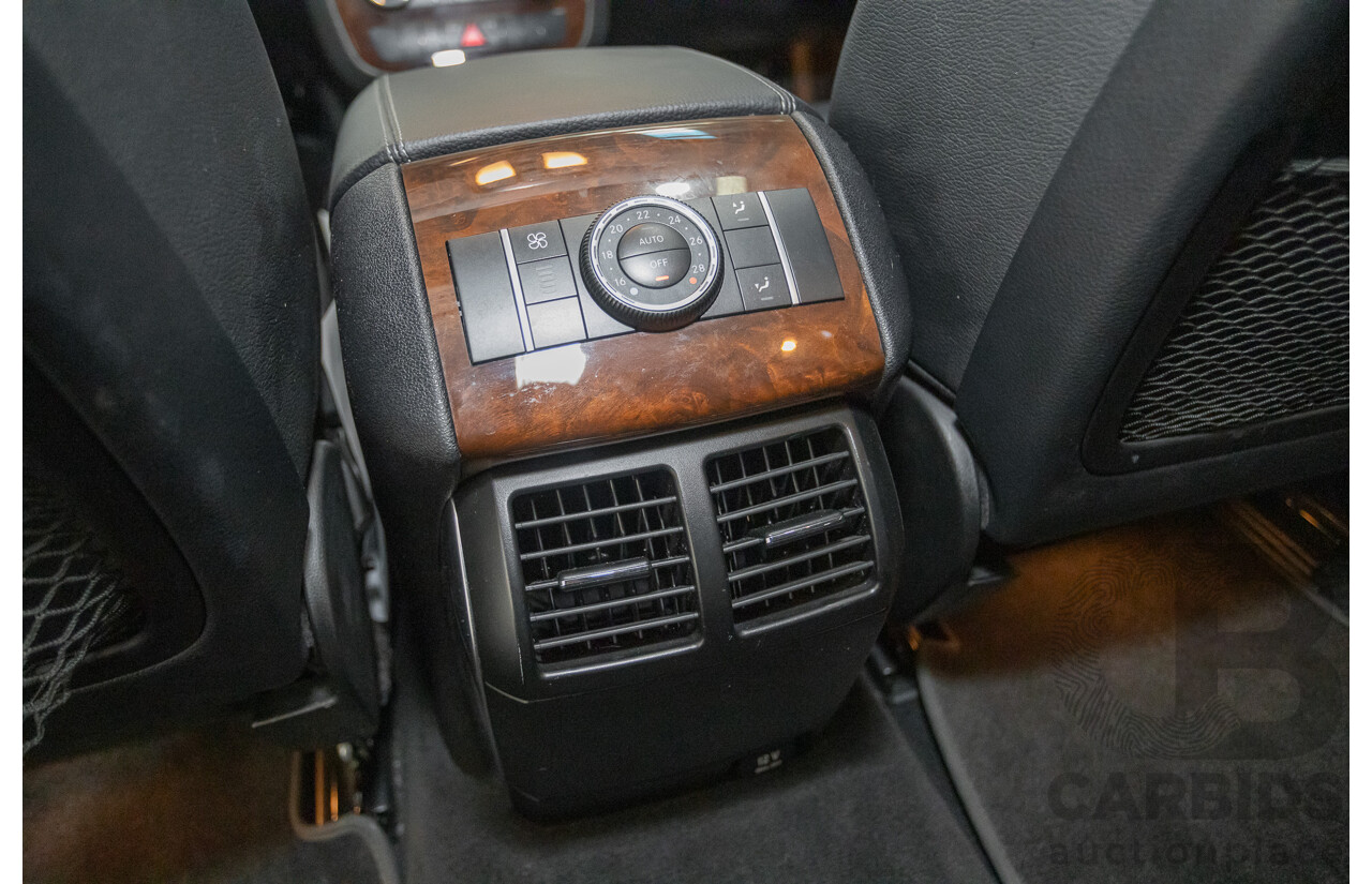 4/2012 Mercedes Benz R350 CDI (AWD) 251 MY12 4d Wagon Iridium Silver Metallic Turbo Diesel V6 3.0L - 7 Seater