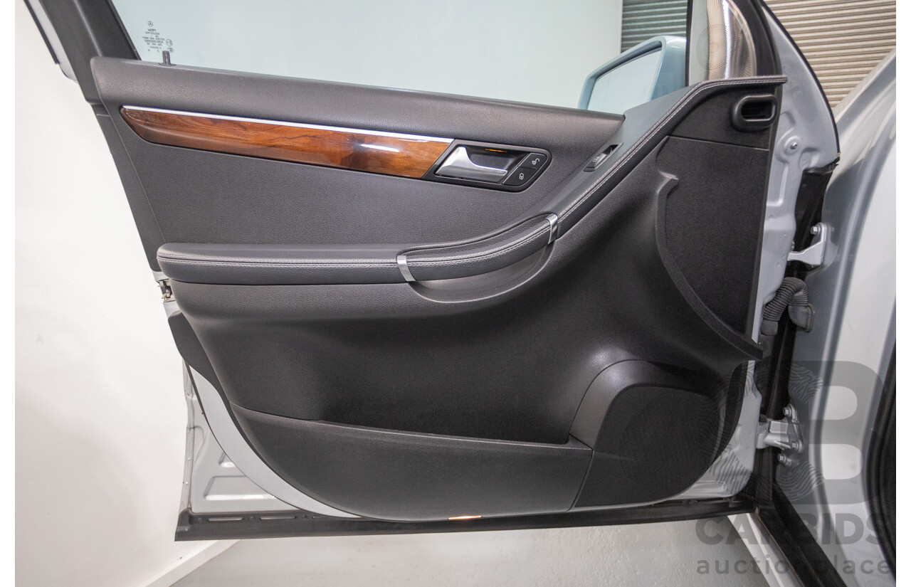 4/2012 Mercedes Benz R350 CDI (AWD) 251 MY12 4d Wagon Iridium Silver Metallic Turbo Diesel V6 3.0L - 7 Seater