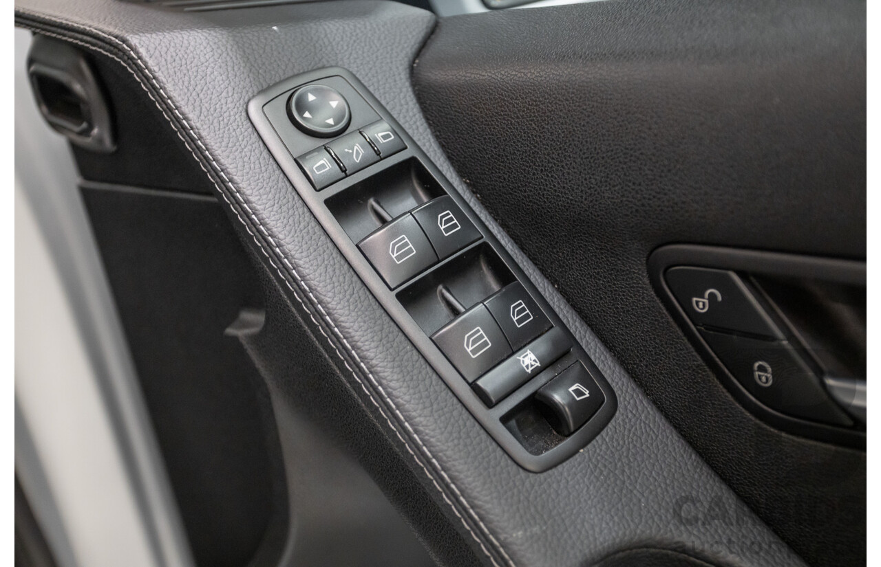 4/2012 Mercedes Benz R350 CDI (AWD) 251 MY12 4d Wagon Iridium Silver Metallic Turbo Diesel V6 3.0L - 7 Seater