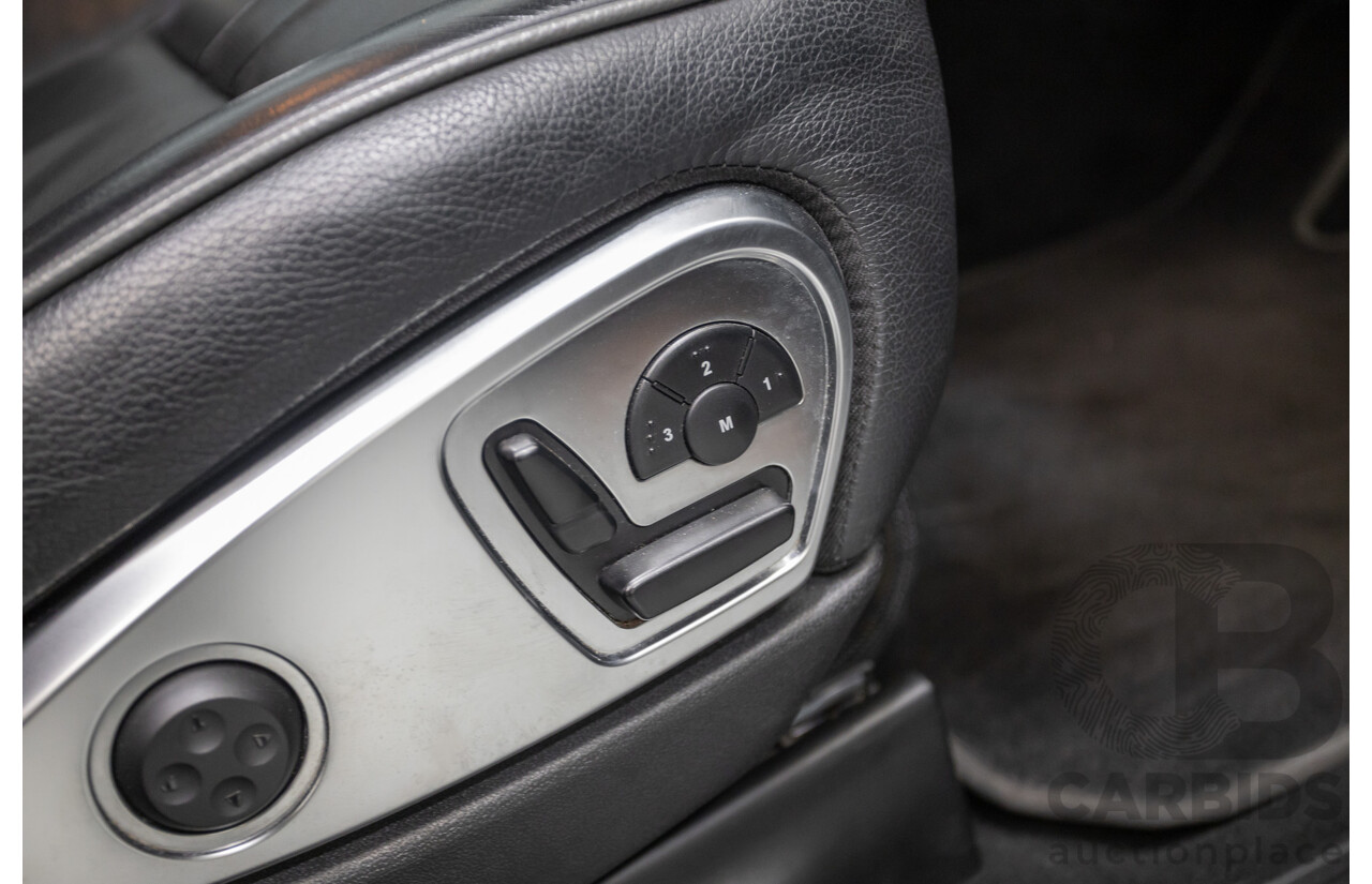 4/2012 Mercedes Benz R350 CDI (AWD) 251 MY12 4d Wagon Iridium Silver Metallic Turbo Diesel V6 3.0L - 7 Seater