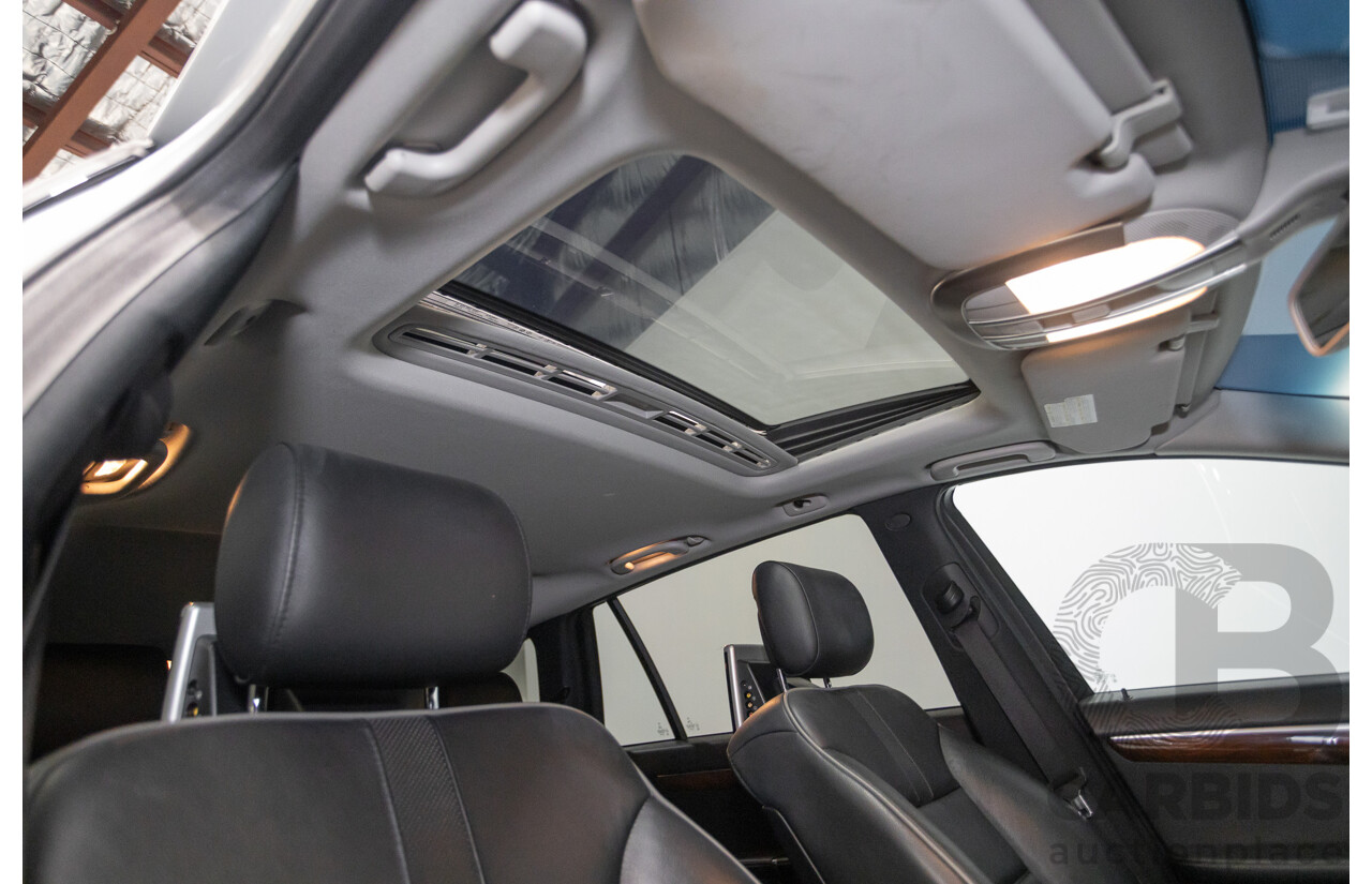 4/2012 Mercedes Benz R350 CDI (AWD) 251 MY12 4d Wagon Iridium Silver Metallic Turbo Diesel V6 3.0L - 7 Seater