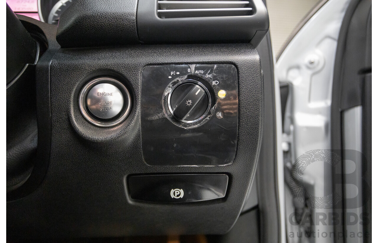 4/2012 Mercedes Benz R350 CDI (AWD) 251 MY12 4d Wagon Iridium Silver Metallic Turbo Diesel V6 3.0L - 7 Seater