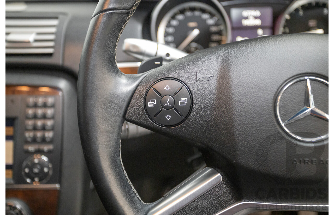 4/2012 Mercedes Benz R350 CDI (AWD) 251 MY12 4d Wagon Iridium Silver Metallic Turbo Diesel V6 3.0L - 7 Seater