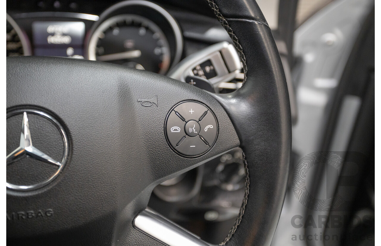 4/2012 Mercedes Benz R350 CDI (AWD) 251 MY12 4d Wagon Iridium Silver Metallic Turbo Diesel V6 3.0L - 7 Seater