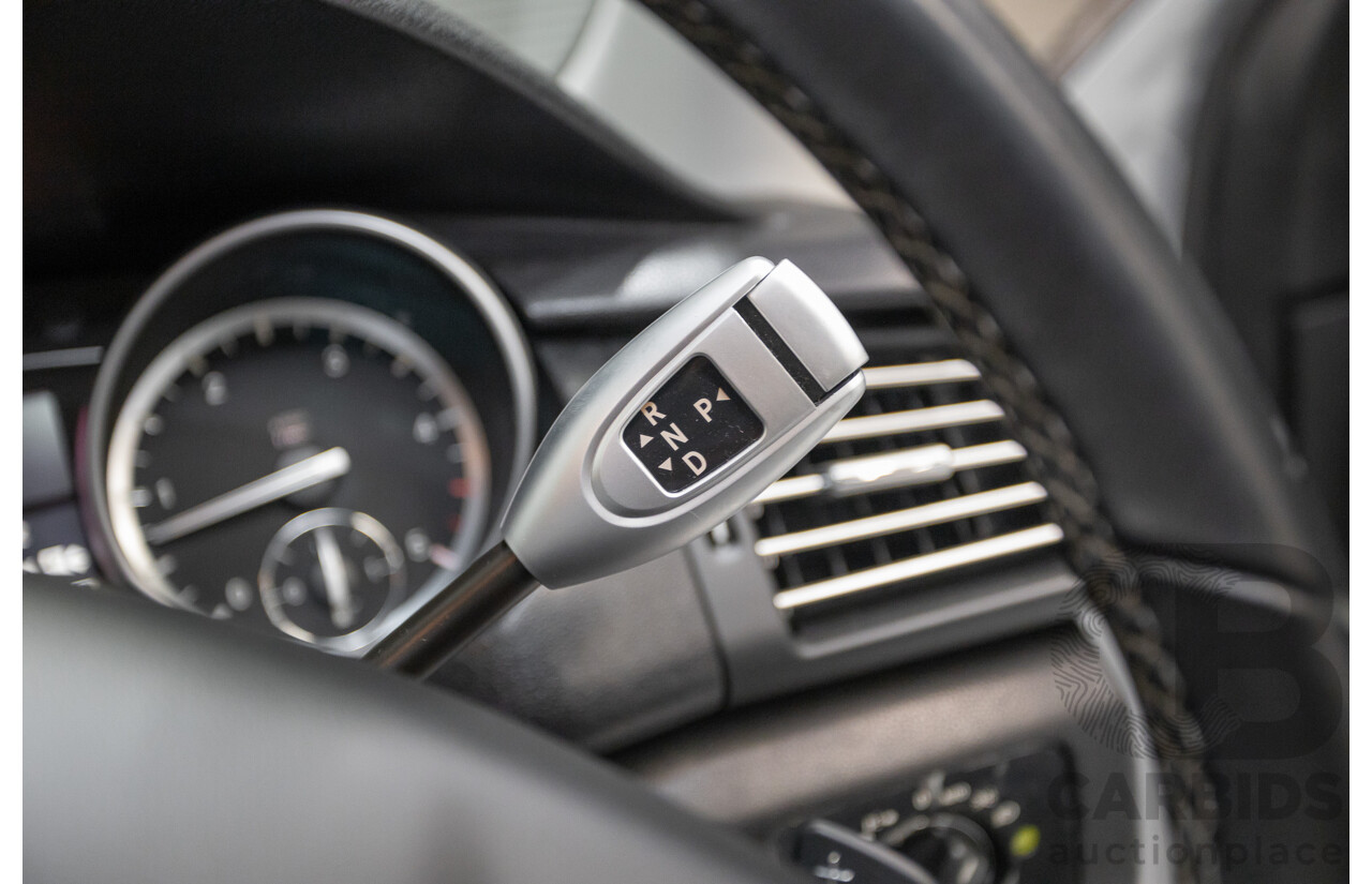 4/2012 Mercedes Benz R350 CDI (AWD) 251 MY12 4d Wagon Iridium Silver Metallic Turbo Diesel V6 3.0L - 7 Seater