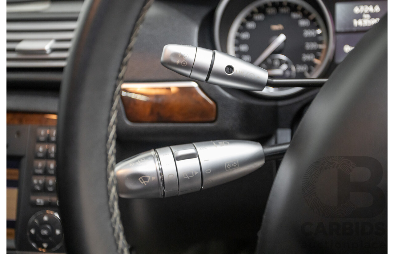 4/2012 Mercedes Benz R350 CDI (AWD) 251 MY12 4d Wagon Iridium Silver Metallic Turbo Diesel V6 3.0L - 7 Seater