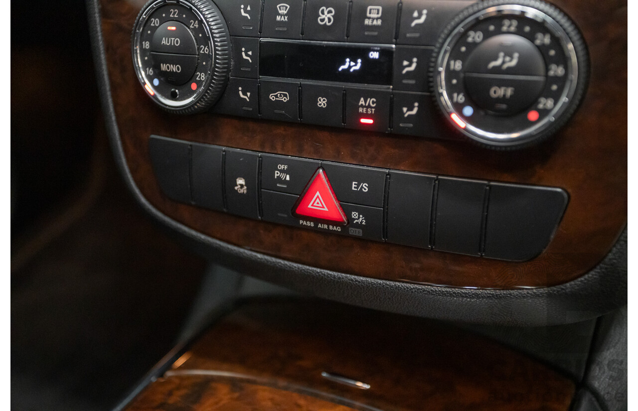 4/2012 Mercedes Benz R350 CDI (AWD) 251 MY12 4d Wagon Iridium Silver Metallic Turbo Diesel V6 3.0L - 7 Seater