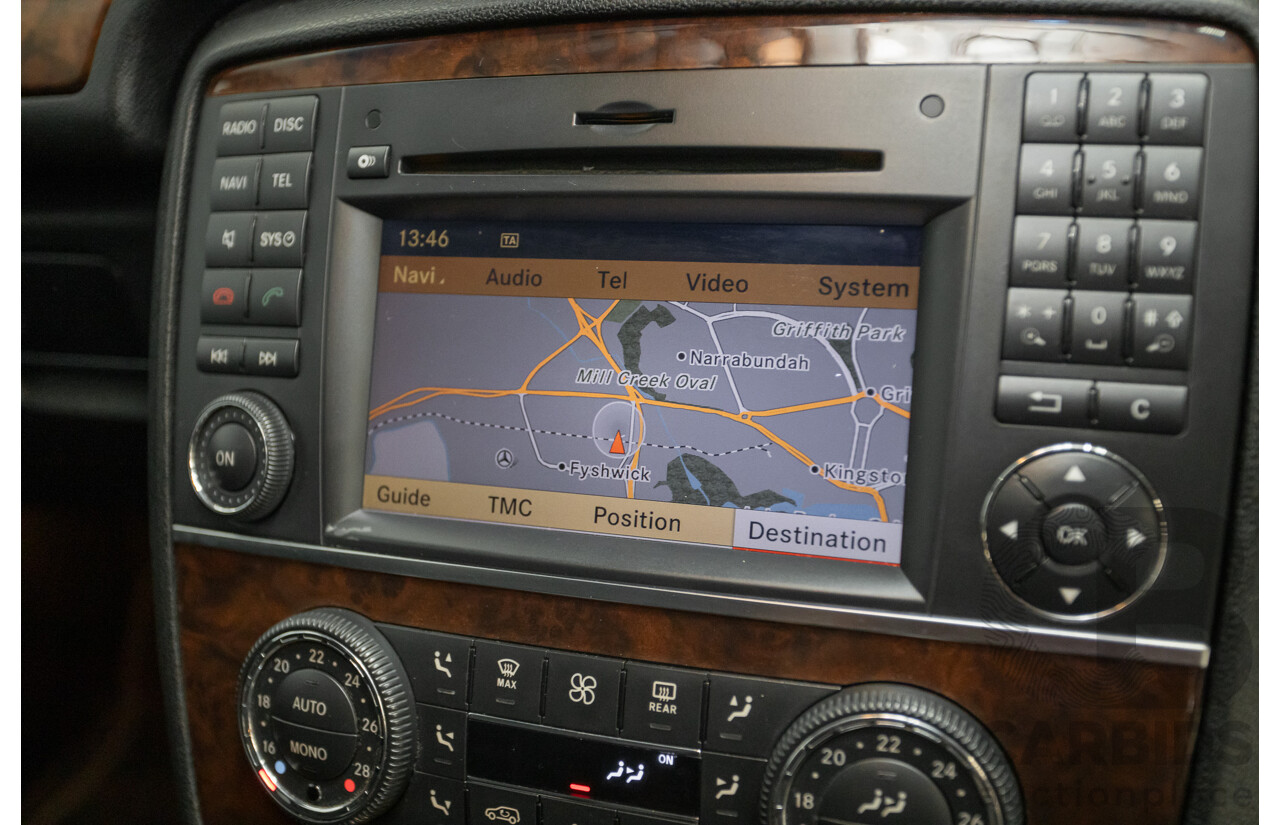 4/2012 Mercedes Benz R350 CDI (AWD) 251 MY12 4d Wagon Iridium Silver Metallic Turbo Diesel V6 3.0L - 7 Seater