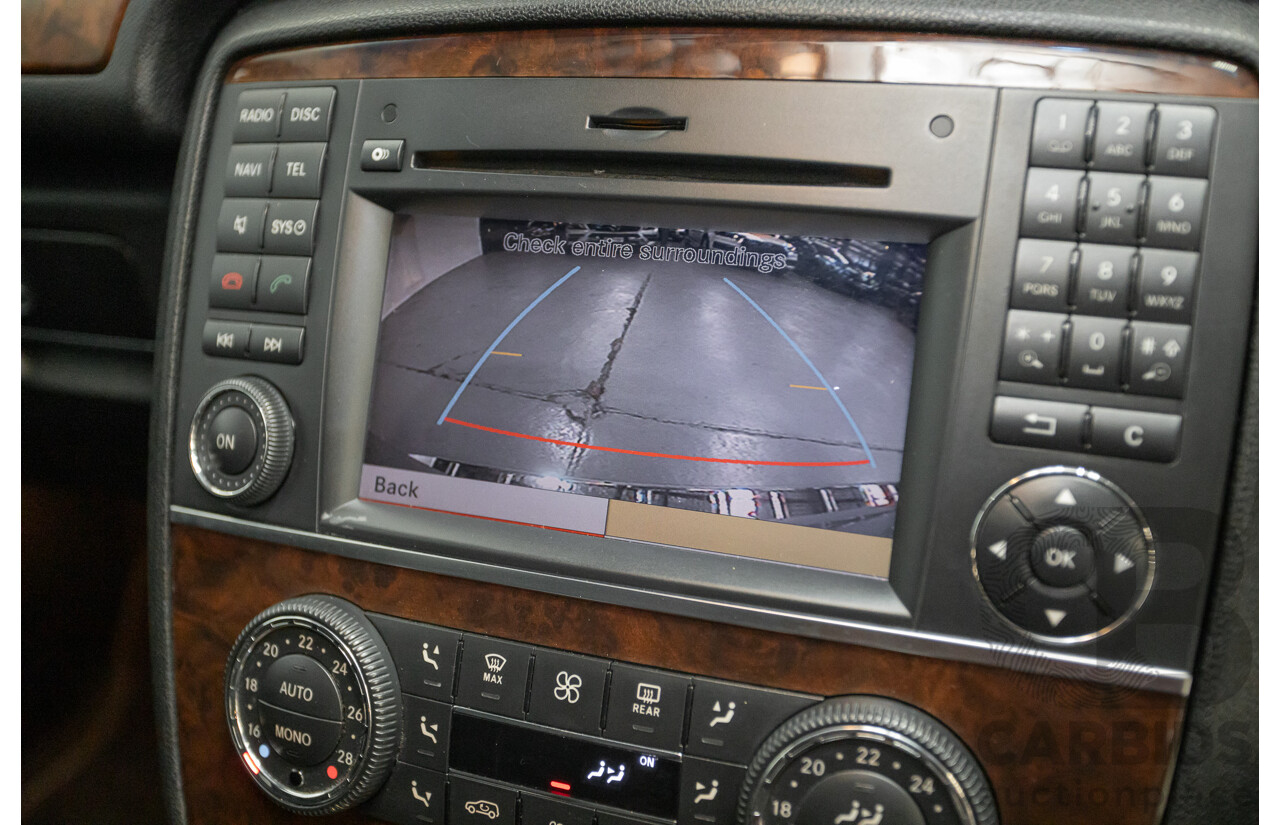 4/2012 Mercedes Benz R350 CDI (AWD) 251 MY12 4d Wagon Iridium Silver Metallic Turbo Diesel V6 3.0L - 7 Seater