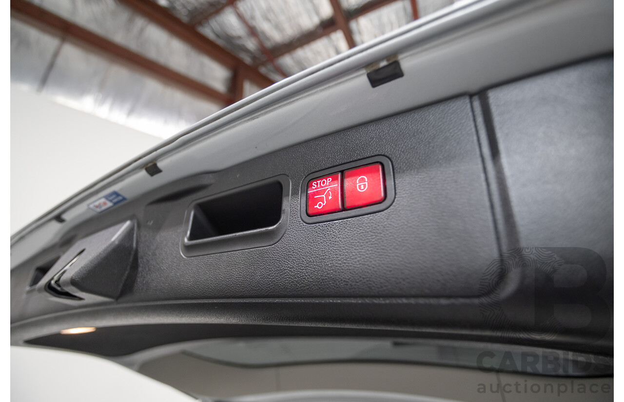 4/2012 Mercedes Benz R350 CDI (AWD) 251 MY12 4d Wagon Iridium Silver Metallic Turbo Diesel V6 3.0L - 7 Seater