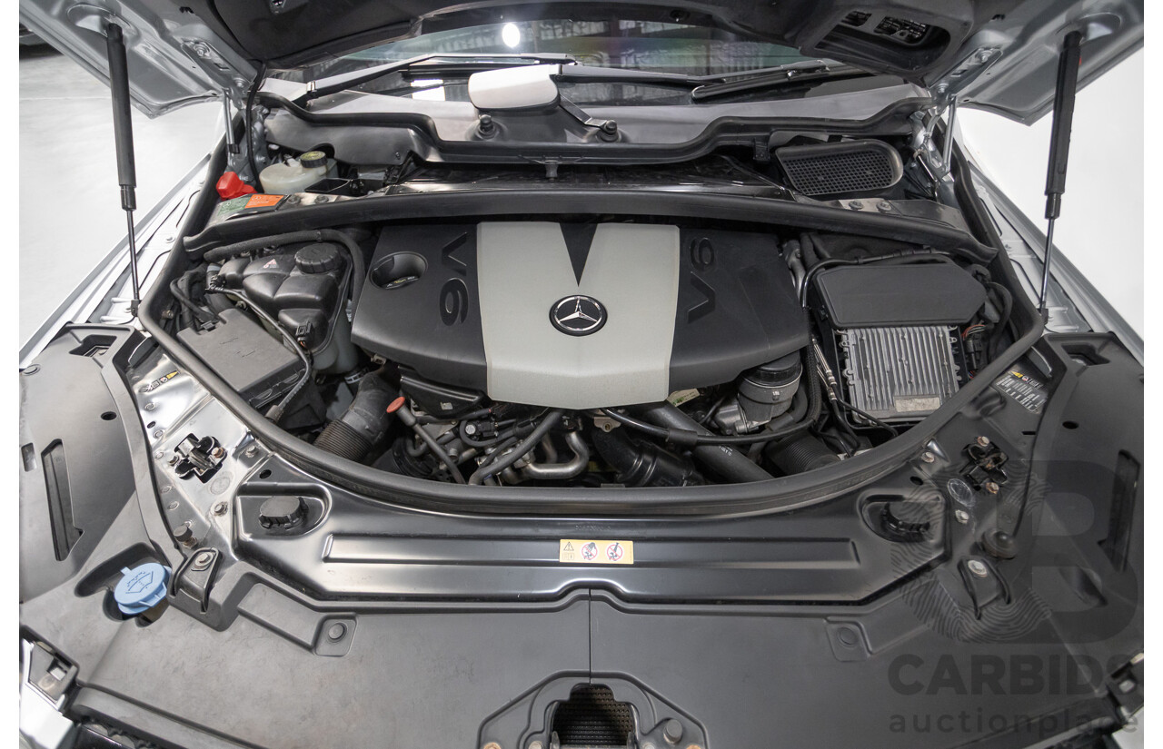 4/2012 Mercedes Benz R350 CDI (AWD) 251 MY12 4d Wagon Iridium Silver Metallic Turbo Diesel V6 3.0L - 7 Seater