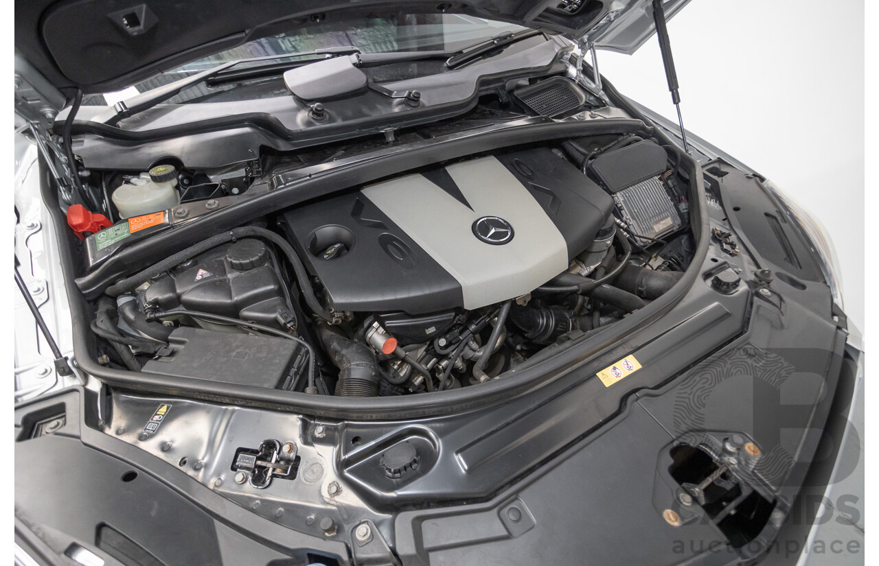 4/2012 Mercedes Benz R350 CDI (AWD) 251 MY12 4d Wagon Iridium Silver Metallic Turbo Diesel V6 3.0L - 7 Seater