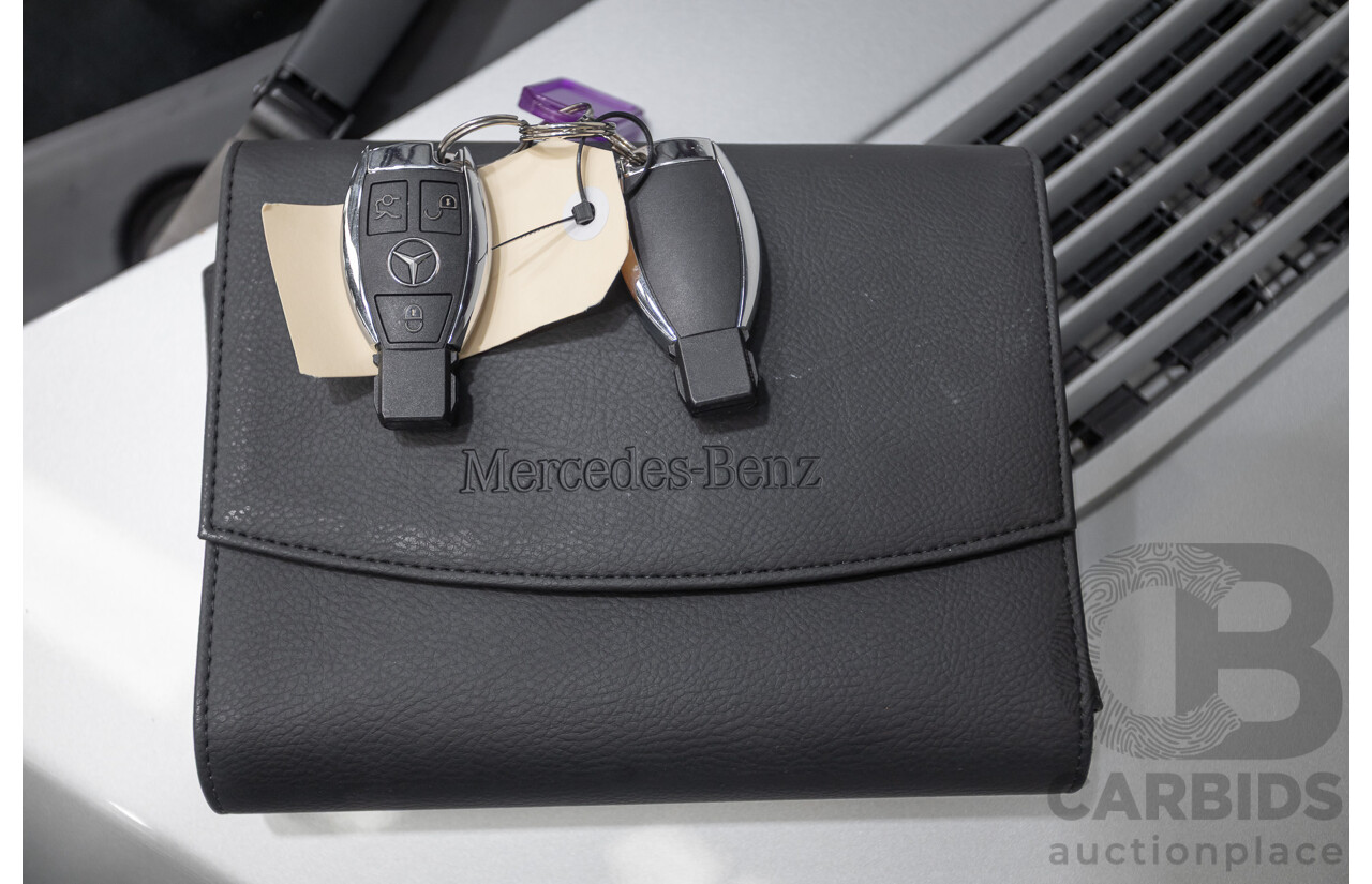 4/2012 Mercedes Benz R350 CDI (AWD) 251 MY12 4d Wagon Iridium Silver Metallic Turbo Diesel V6 3.0L - 7 Seater