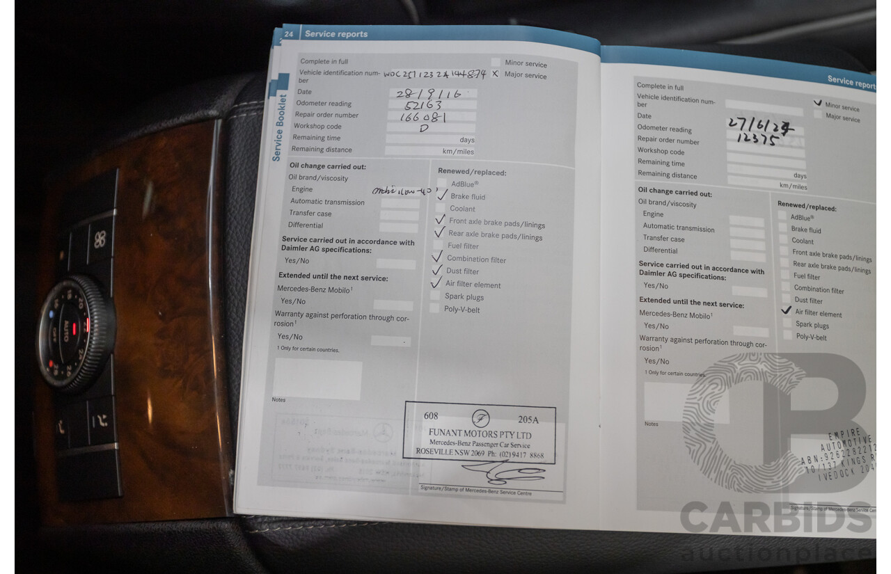 4/2012 Mercedes Benz R350 CDI (AWD) 251 MY12 4d Wagon Iridium Silver Metallic Turbo Diesel V6 3.0L - 7 Seater