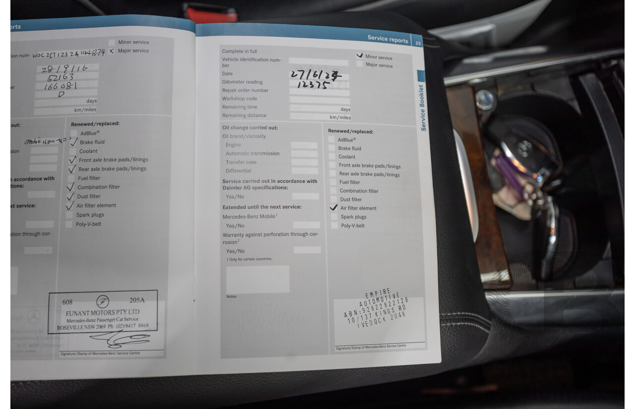 4/2012 Mercedes Benz R350 CDI (AWD) 251 MY12 4d Wagon Iridium Silver Metallic Turbo Diesel V6 3.0L - 7 Seater