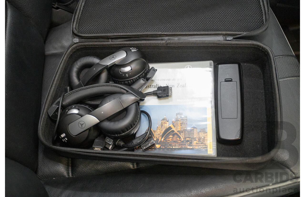 4/2012 Mercedes Benz R350 CDI (AWD) 251 MY12 4d Wagon Iridium Silver Metallic Turbo Diesel V6 3.0L - 7 Seater