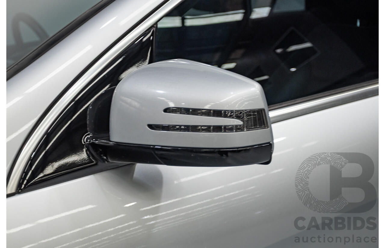 4/2012 Mercedes Benz R350 CDI (AWD) 251 MY12 4d Wagon Iridium Silver Metallic Turbo Diesel V6 3.0L - 7 Seater