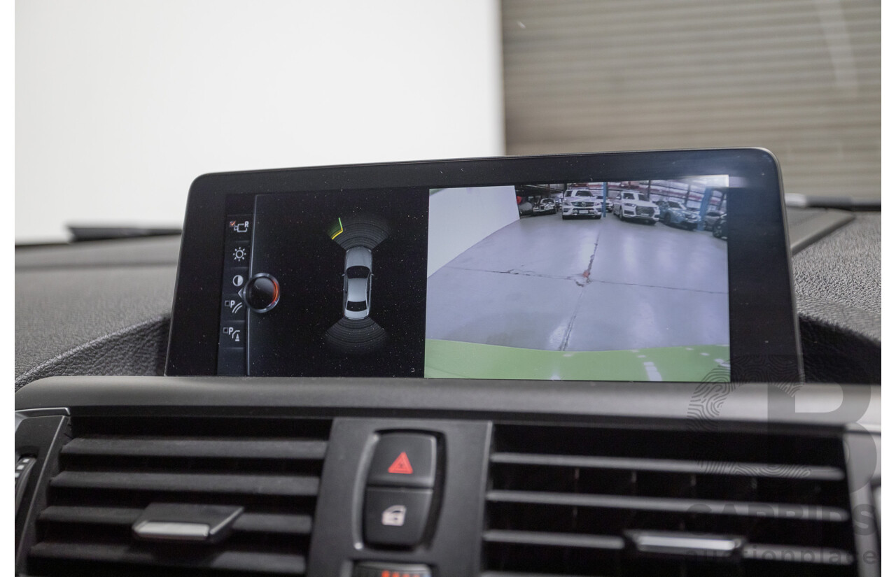 1/2017 BMW M240i F22 MY17 2d Coupe White / Wrapped Lime Green Turbo 3.0L