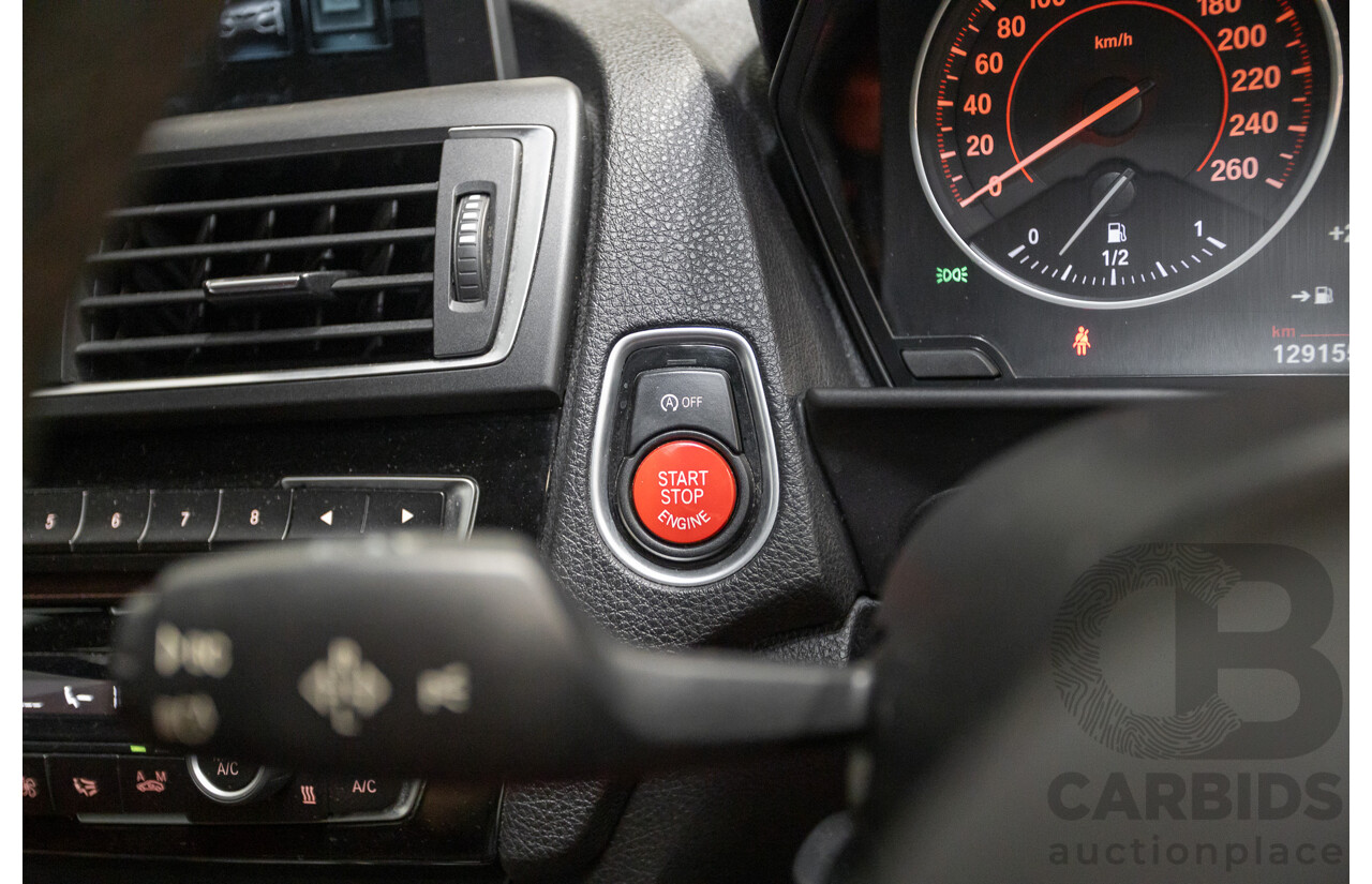 1/2017 BMW M240i F22 MY17 2d Coupe White / Wrapped Lime Green Turbo 3.0L