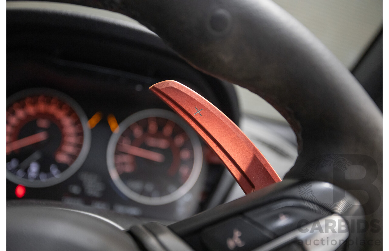 1/2017 BMW M240i F22 MY17 2d Coupe White / Wrapped Lime Green Turbo 3.0L