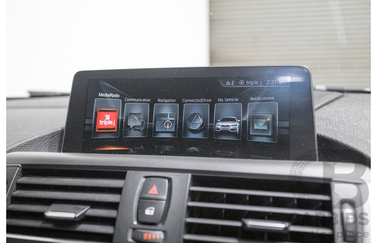 1/2017 BMW M240i F22 MY17 2d Coupe White / Wrapped Lime Green Turbo 3.0L