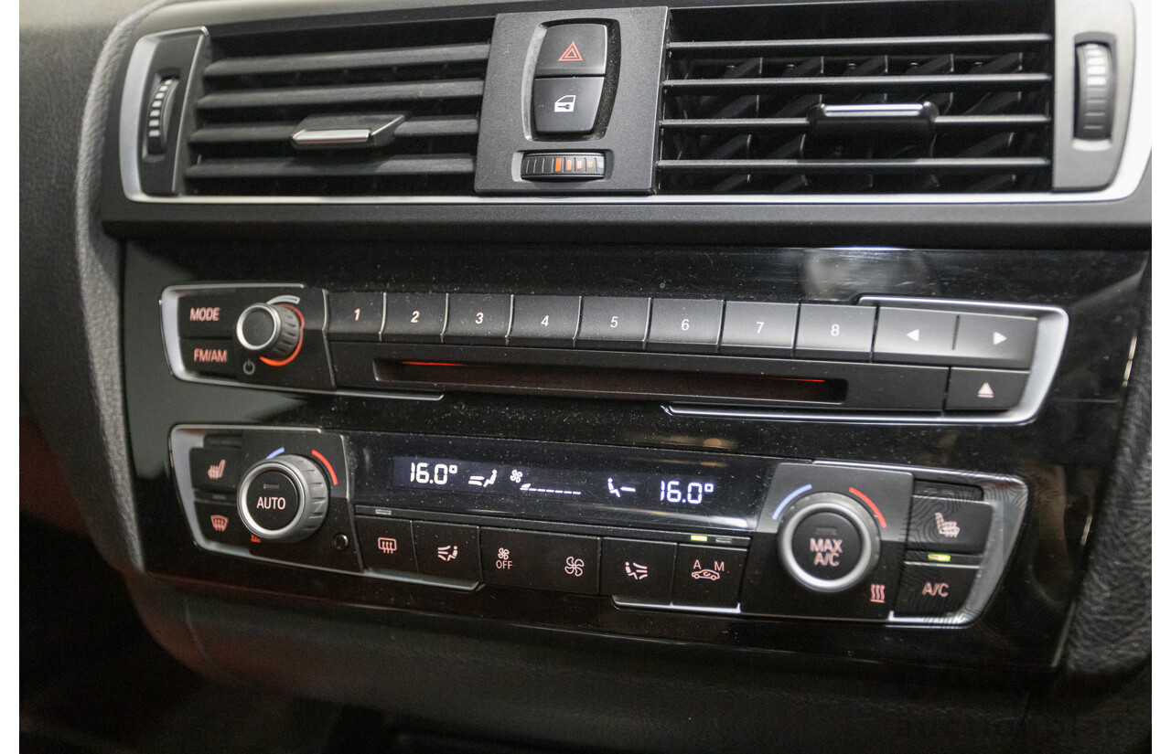 1/2017 BMW M240i F22 MY17 2d Coupe White / Wrapped Lime Green Turbo 3.0L