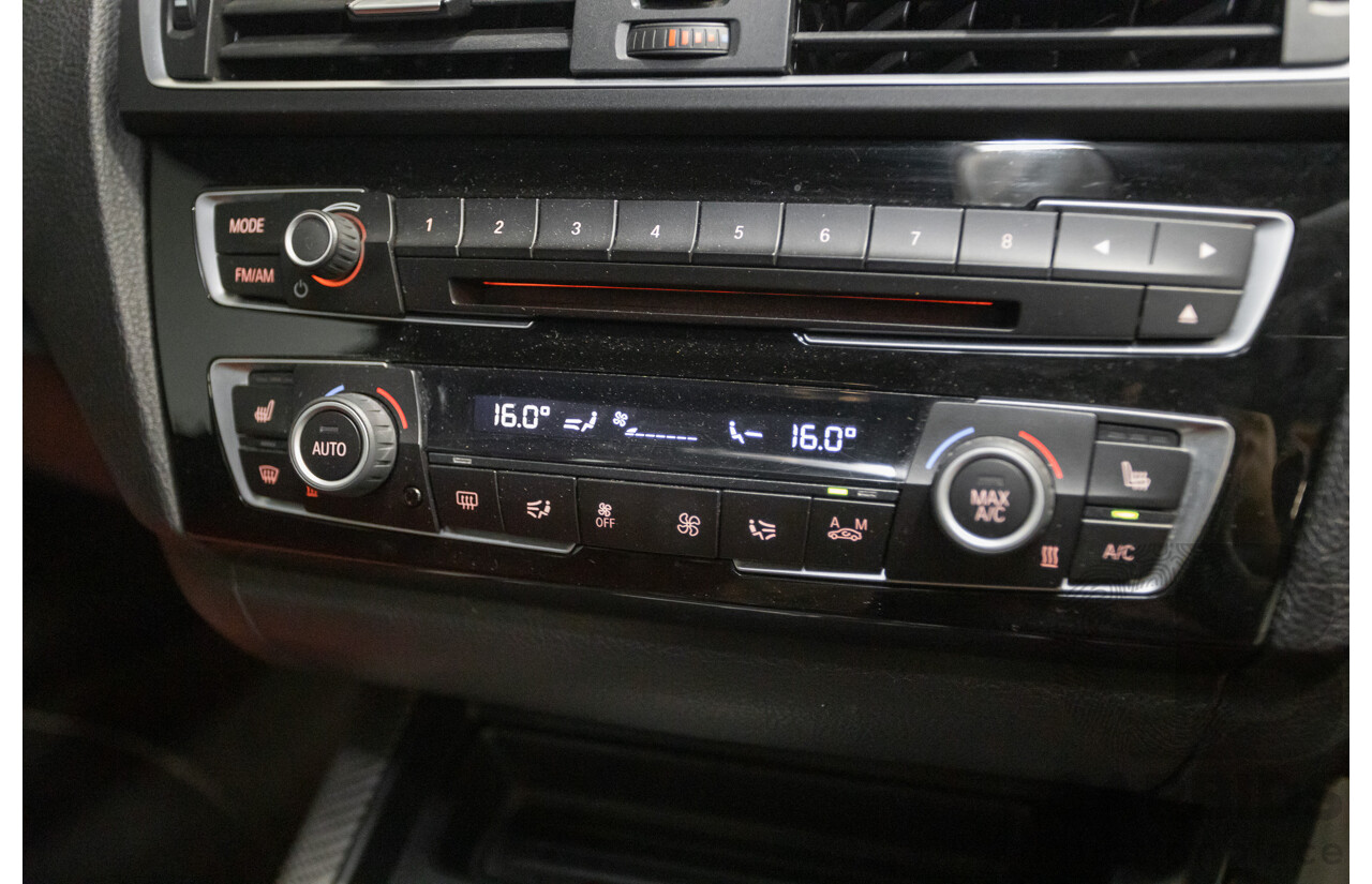 1/2017 BMW M240i F22 MY17 2d Coupe White / Wrapped Lime Green Turbo 3.0L