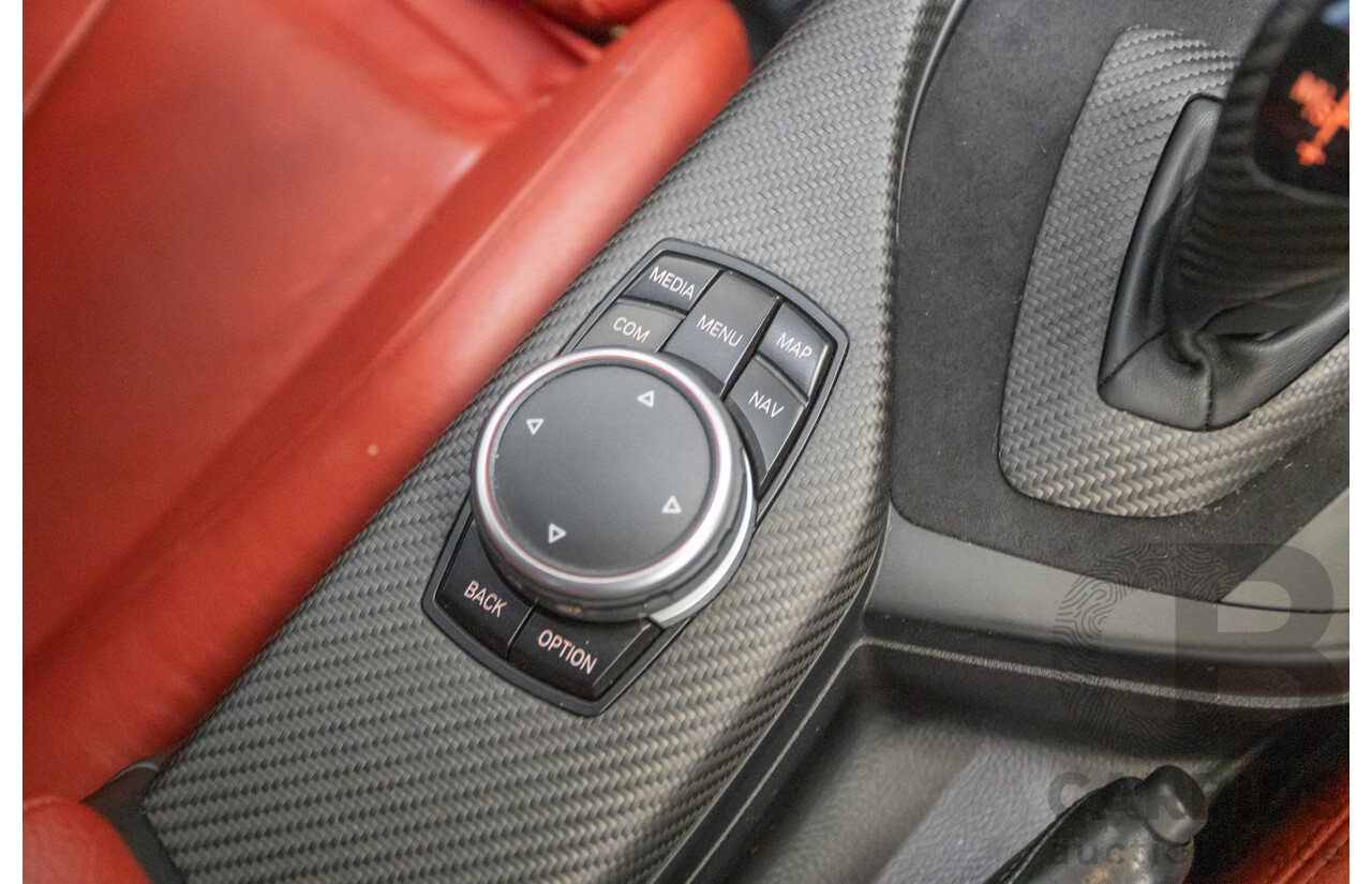 1/2017 BMW M240i F22 MY17 2d Coupe White / Wrapped Lime Green Turbo 3.0L