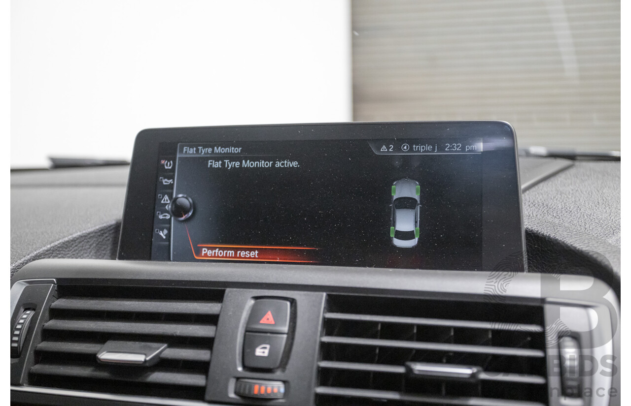 1/2017 BMW M240i F22 MY17 2d Coupe White / Wrapped Lime Green Turbo 3.0L