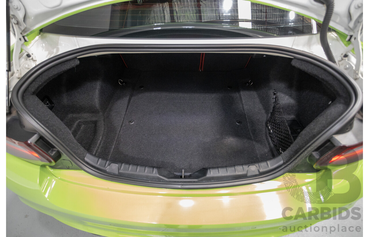 1/2017 BMW M240i F22 MY17 2d Coupe White / Wrapped Lime Green Turbo 3.0L