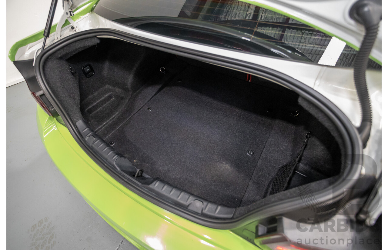 1/2017 BMW M240i F22 MY17 2d Coupe White / Wrapped Lime Green Turbo 3.0L