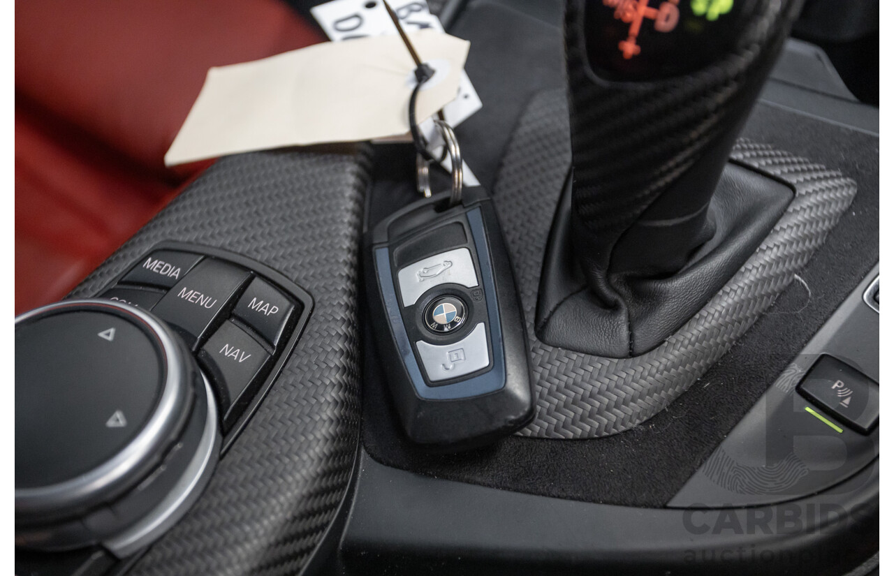 1/2017 BMW M240i F22 MY17 2d Coupe White / Wrapped Lime Green Turbo 3.0L