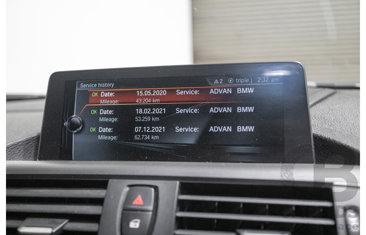 1/2017 BMW M240i F22 MY17 2d Coupe White / Wrapped Lime Green Turbo 3.0L