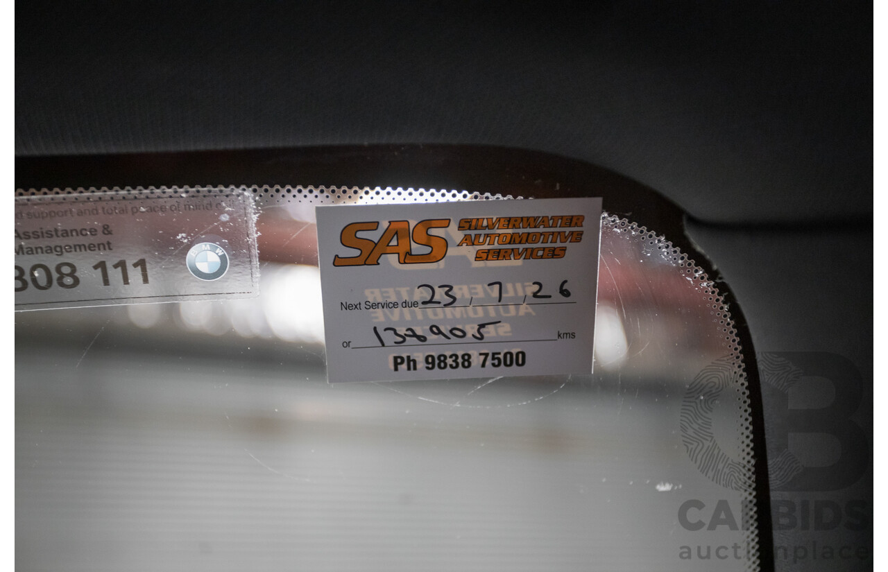 1/2017 BMW M240i F22 MY17 2d Coupe White / Wrapped Lime Green Turbo 3.0L