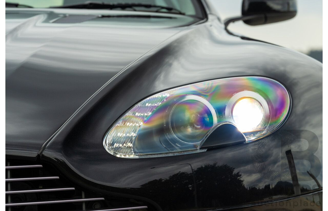 9/2006 Aston Martin V8 Vantage 2d Coupe Onyx Black Metallic 4.3L