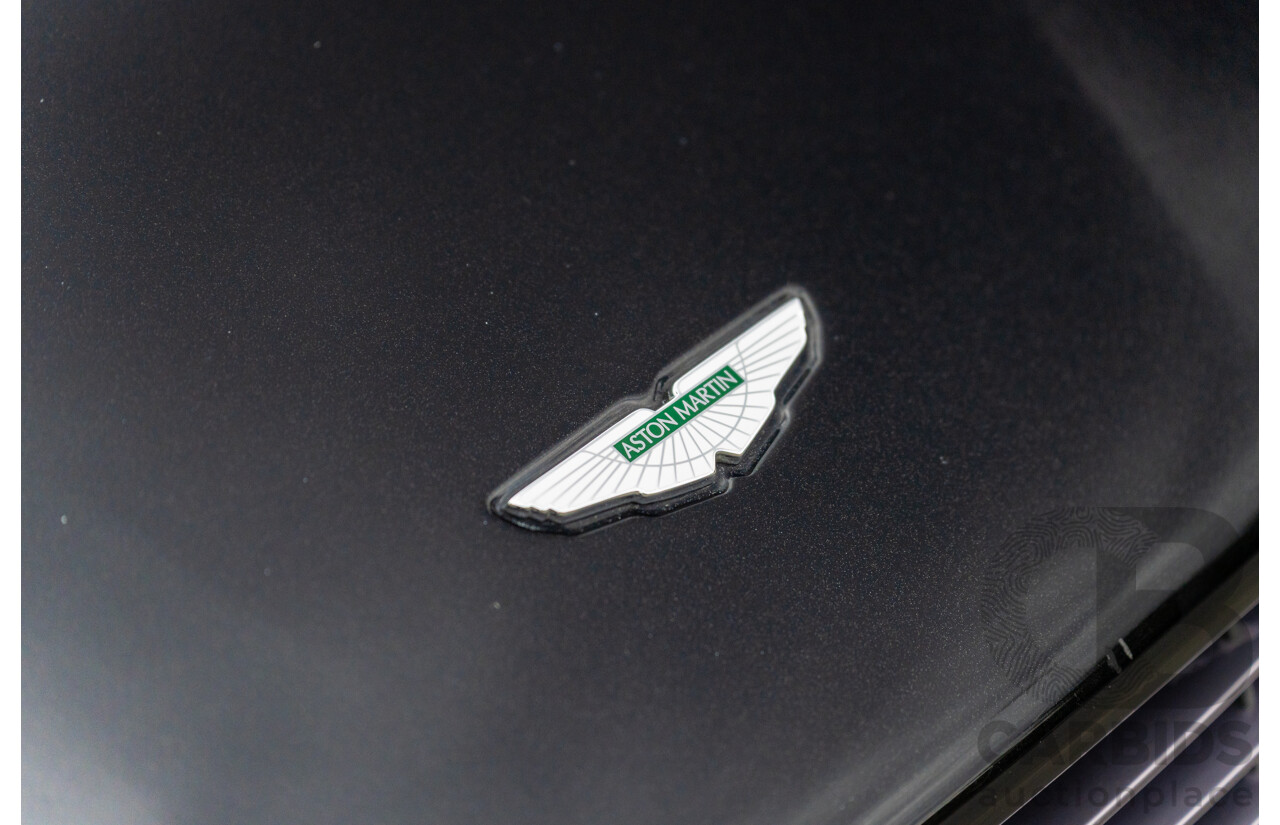 9/2006 Aston Martin V8 Vantage 2d Coupe Onyx Black Metallic 4.3L