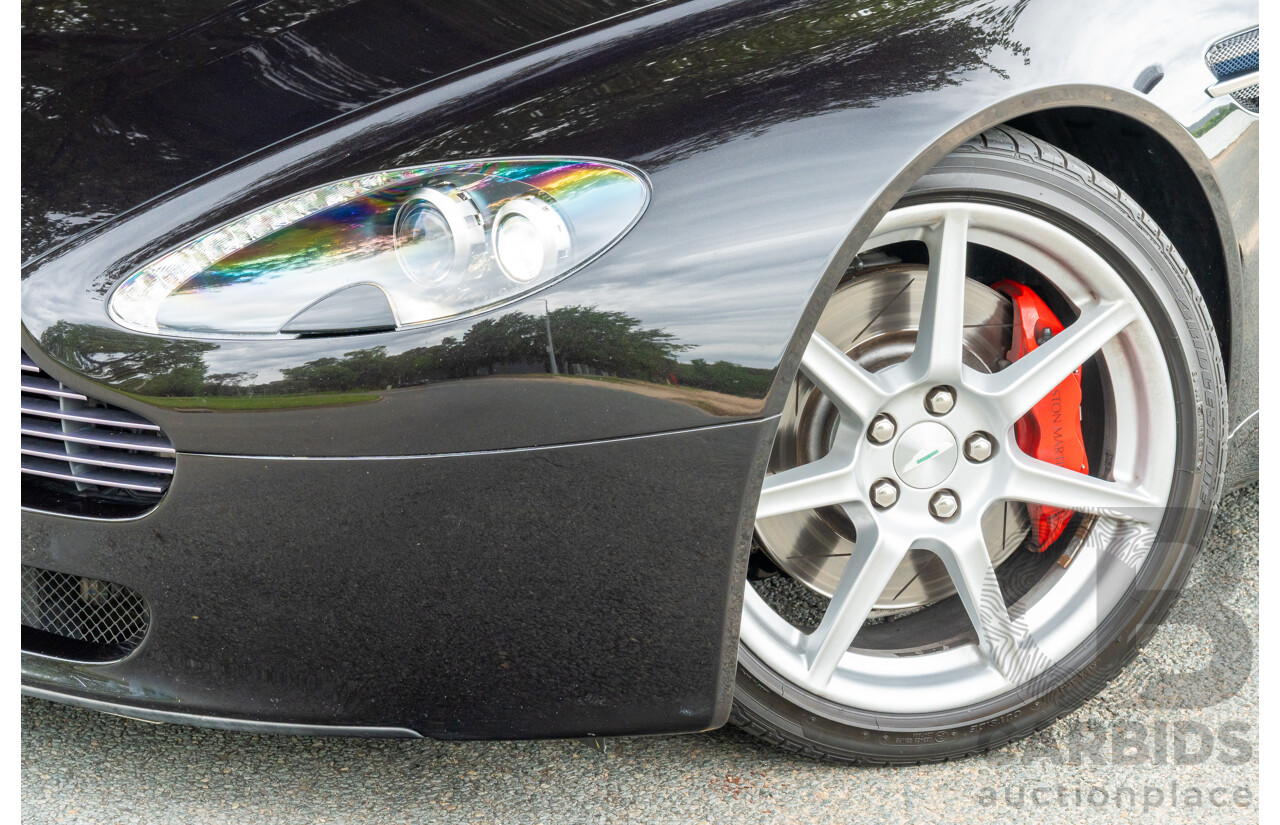 9/2006 Aston Martin V8 Vantage 2d Coupe Onyx Black Metallic 4.3L