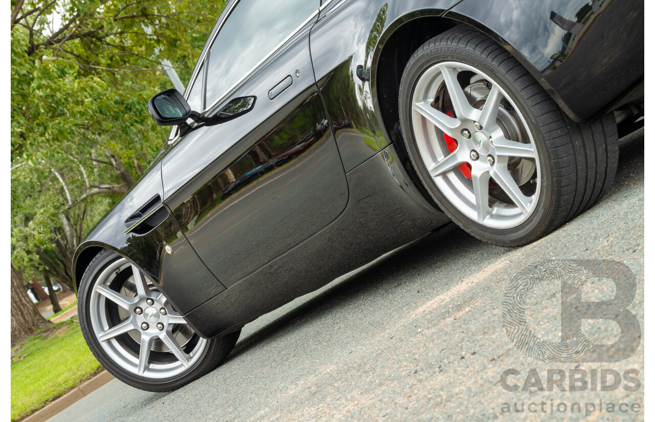 9/2006 Aston Martin V8 Vantage 2d Coupe Onyx Black Metallic 4.3L