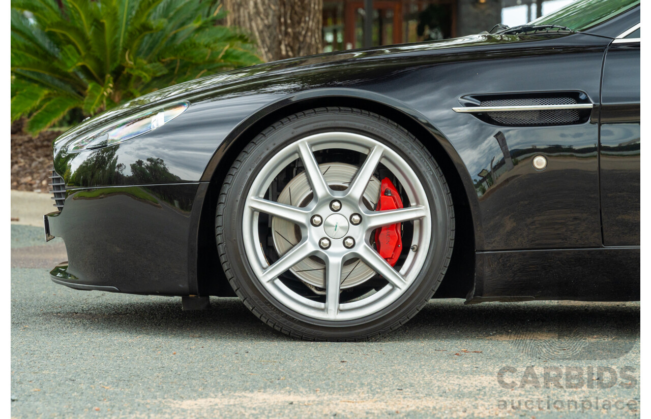 9/2006 Aston Martin V8 Vantage 2d Coupe Onyx Black Metallic 4.3L