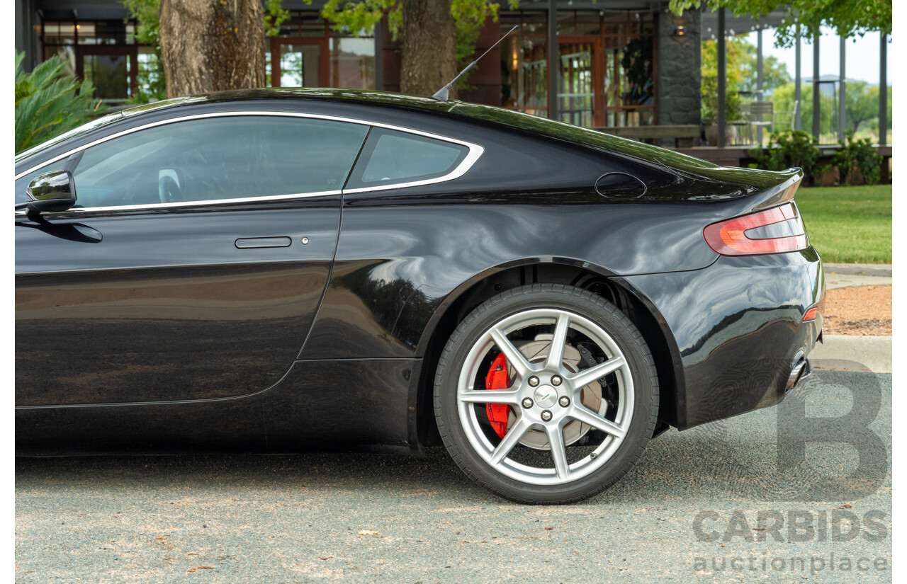 9/2006 Aston Martin V8 Vantage 2d Coupe Onyx Black Metallic 4.3L