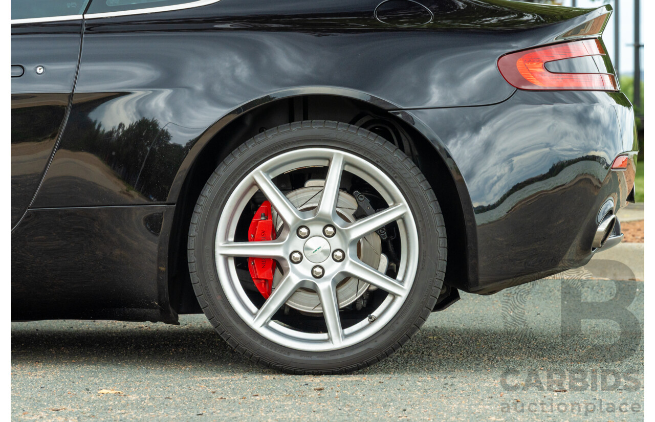 9/2006 Aston Martin V8 Vantage 2d Coupe Onyx Black Metallic 4.3L