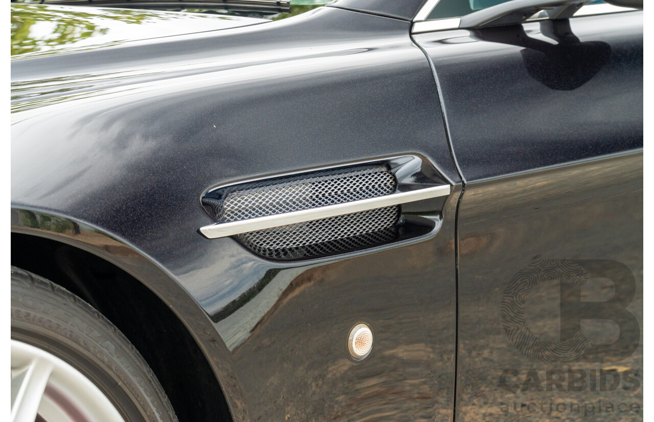 9/2006 Aston Martin V8 Vantage 2d Coupe Onyx Black Metallic 4.3L